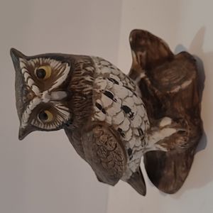 Vintage Homco Owl